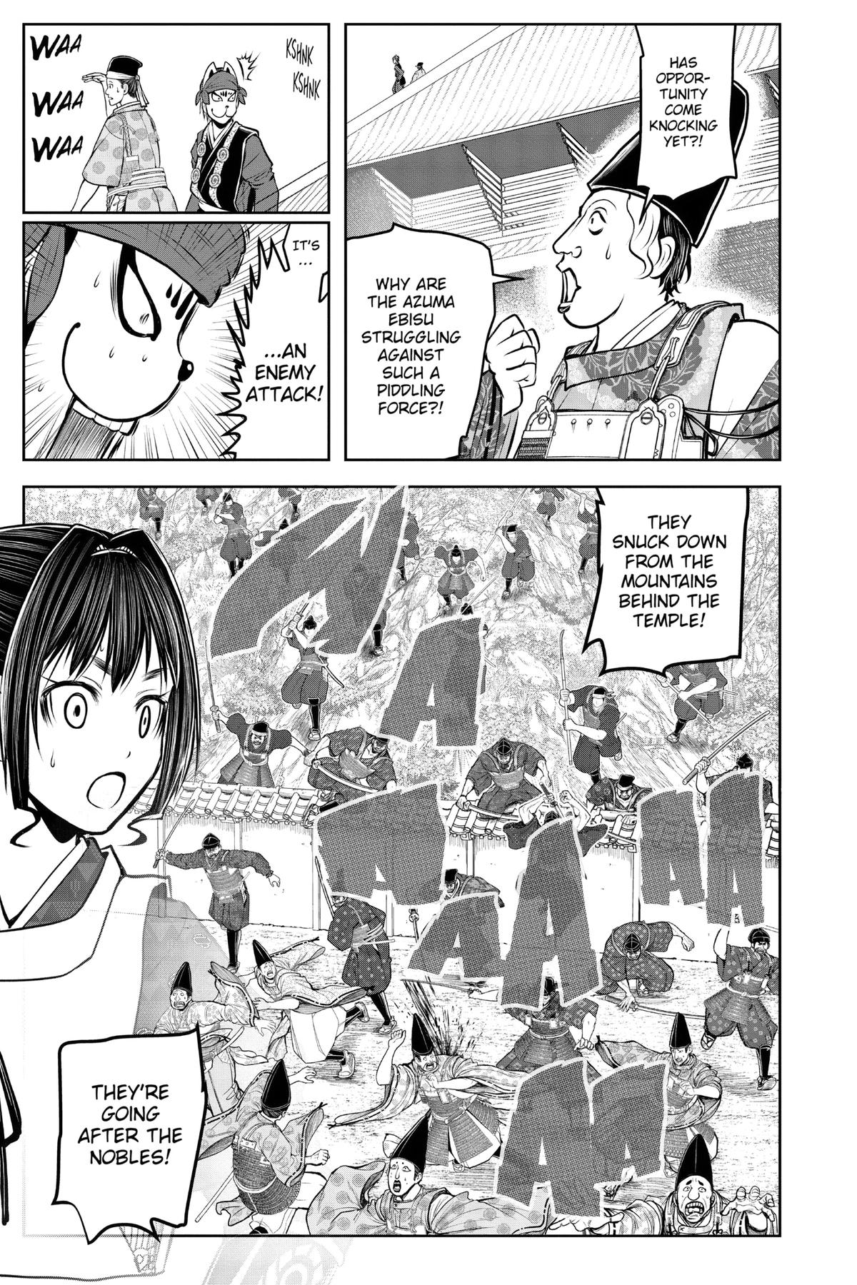 Read The Elusive Samurai ENGLISH Manga Online