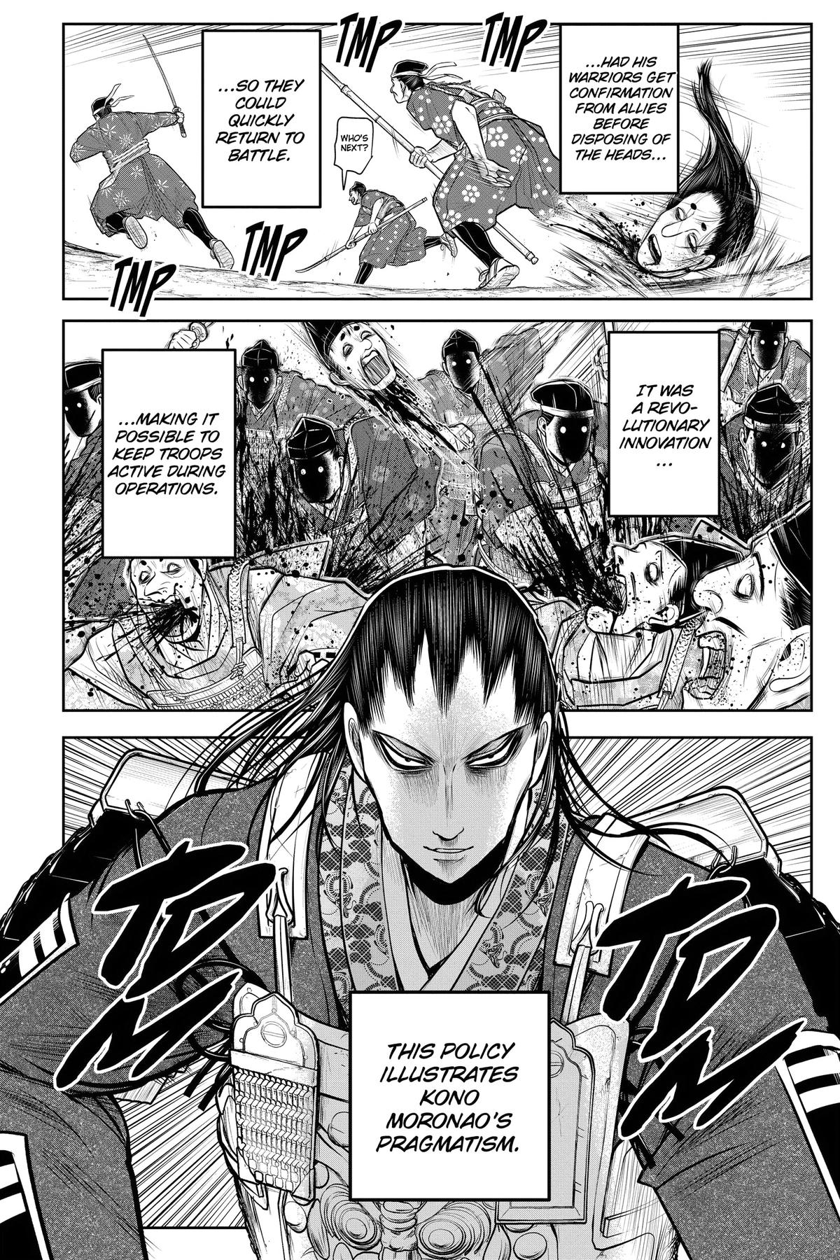 Read The Elusive Samurai ENGLISH Manga Online