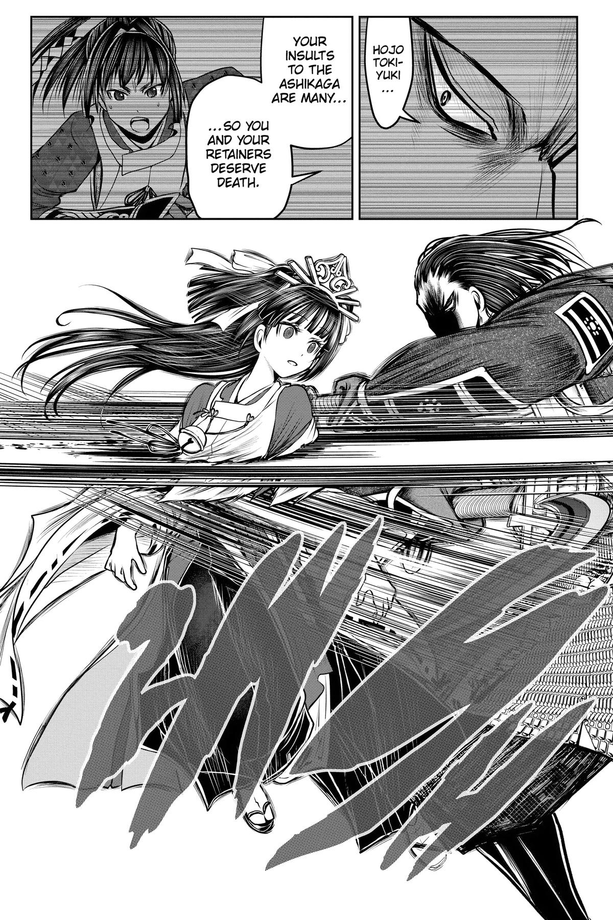 Read The Elusive Samurai ENGLISH Manga Online