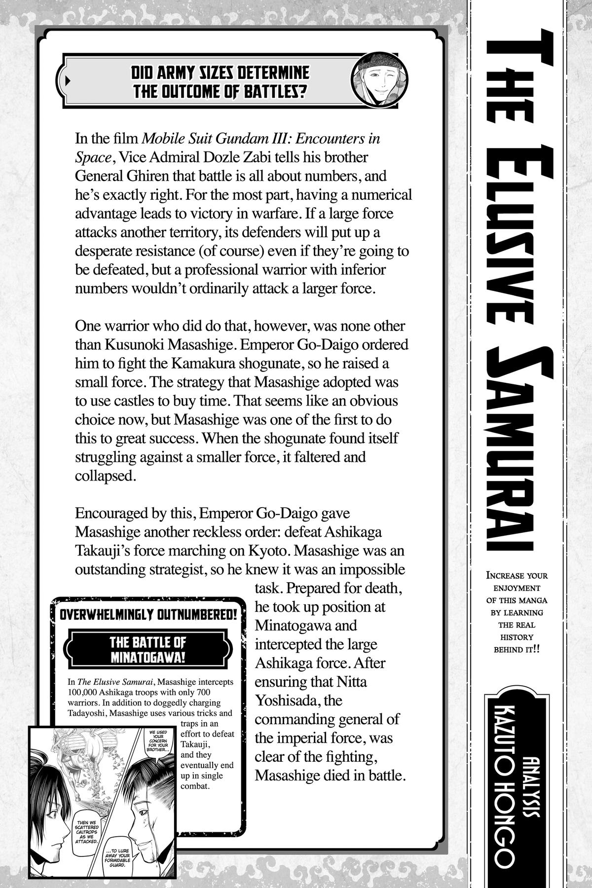 Read The Elusive Samurai ENGLISH Manga Online