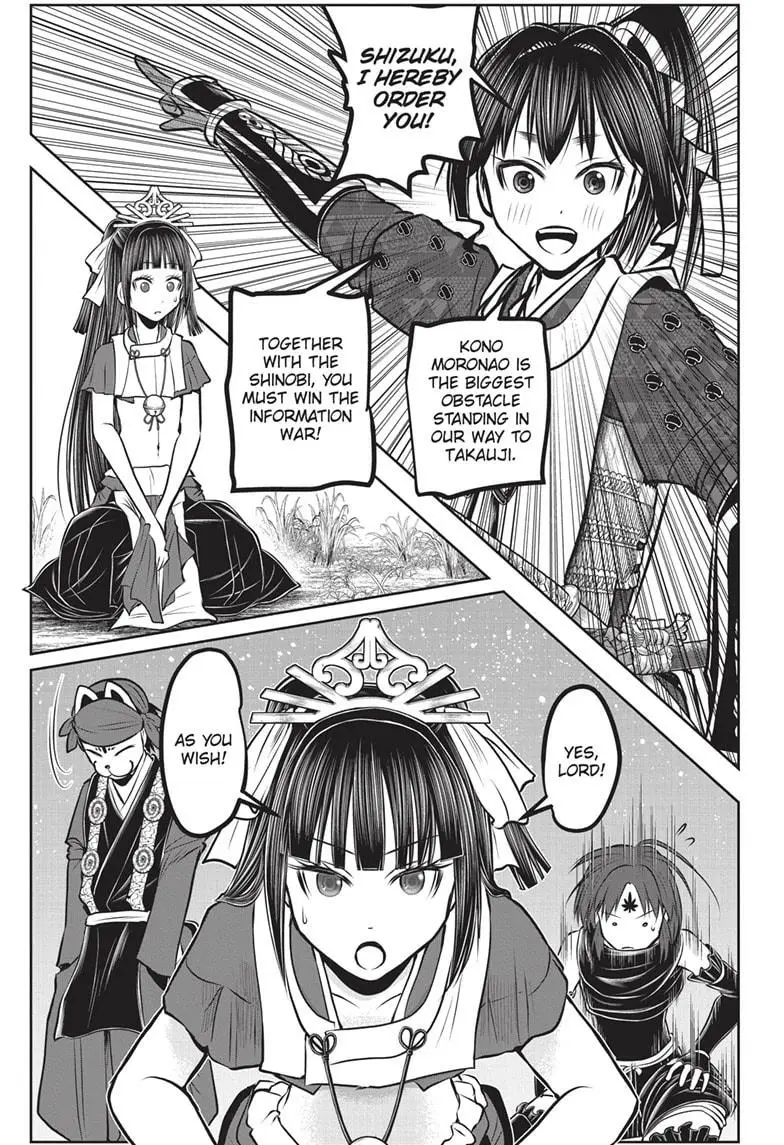 Read The Elusive Samurai ENGLISH Manga Online