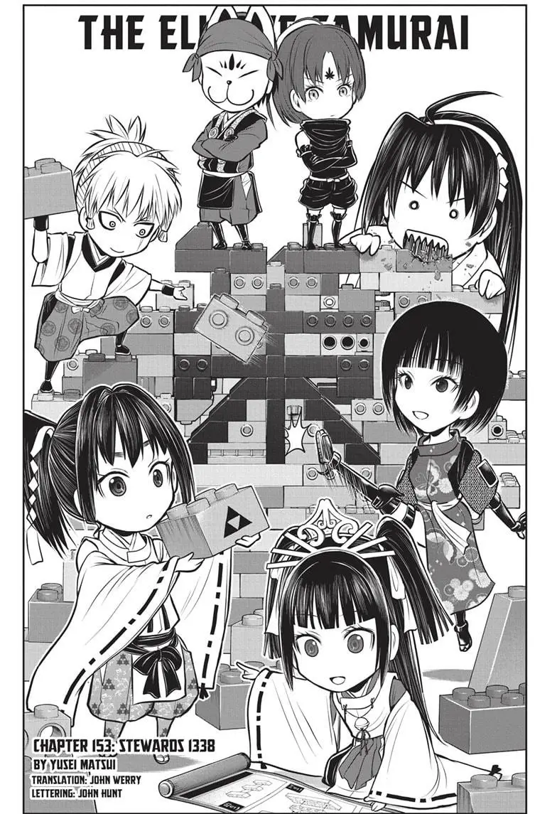 Read The Elusive Samurai ENGLISH Manga Online