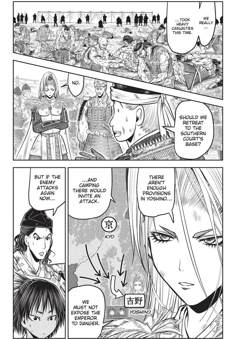 Read The Elusive Samurai ENGLISH Manga Online