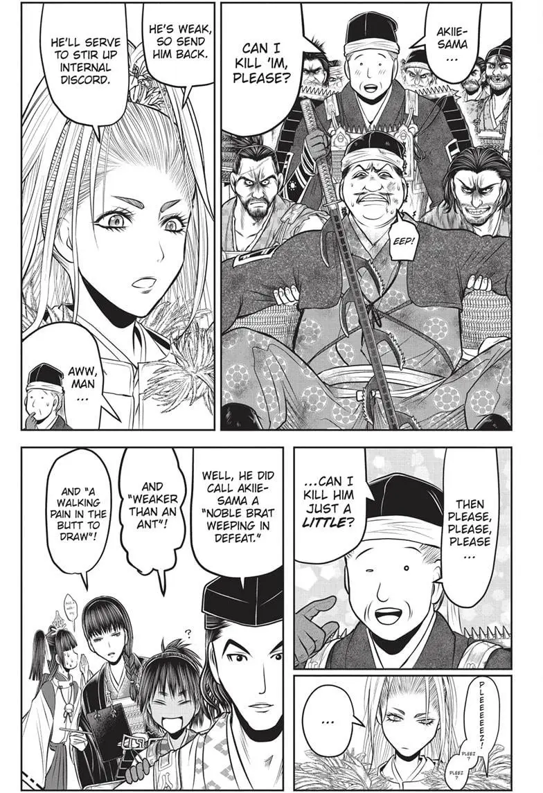 Read The Elusive Samurai ENGLISH Manga Online