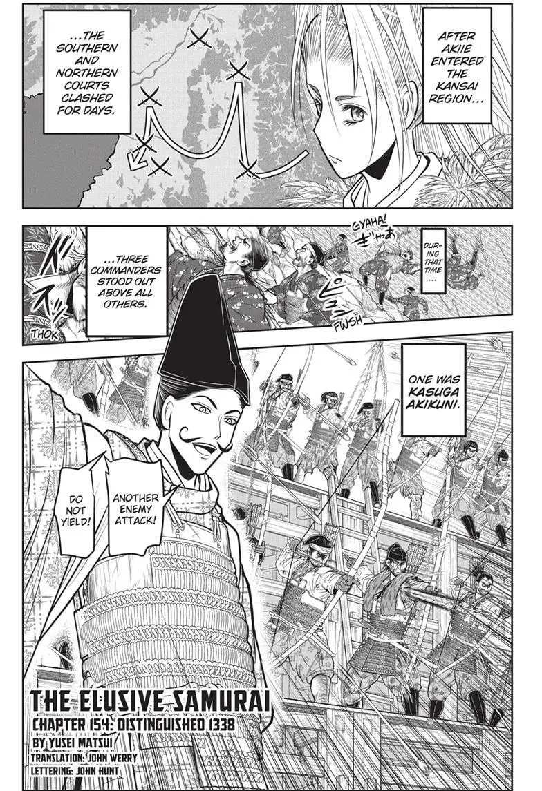 Read The Elusive Samurai ENGLISH Manga Online