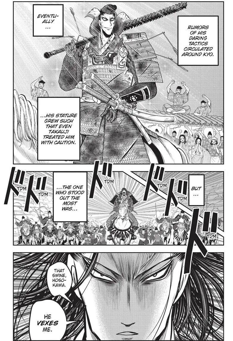 Read The Elusive Samurai ENGLISH Manga Online