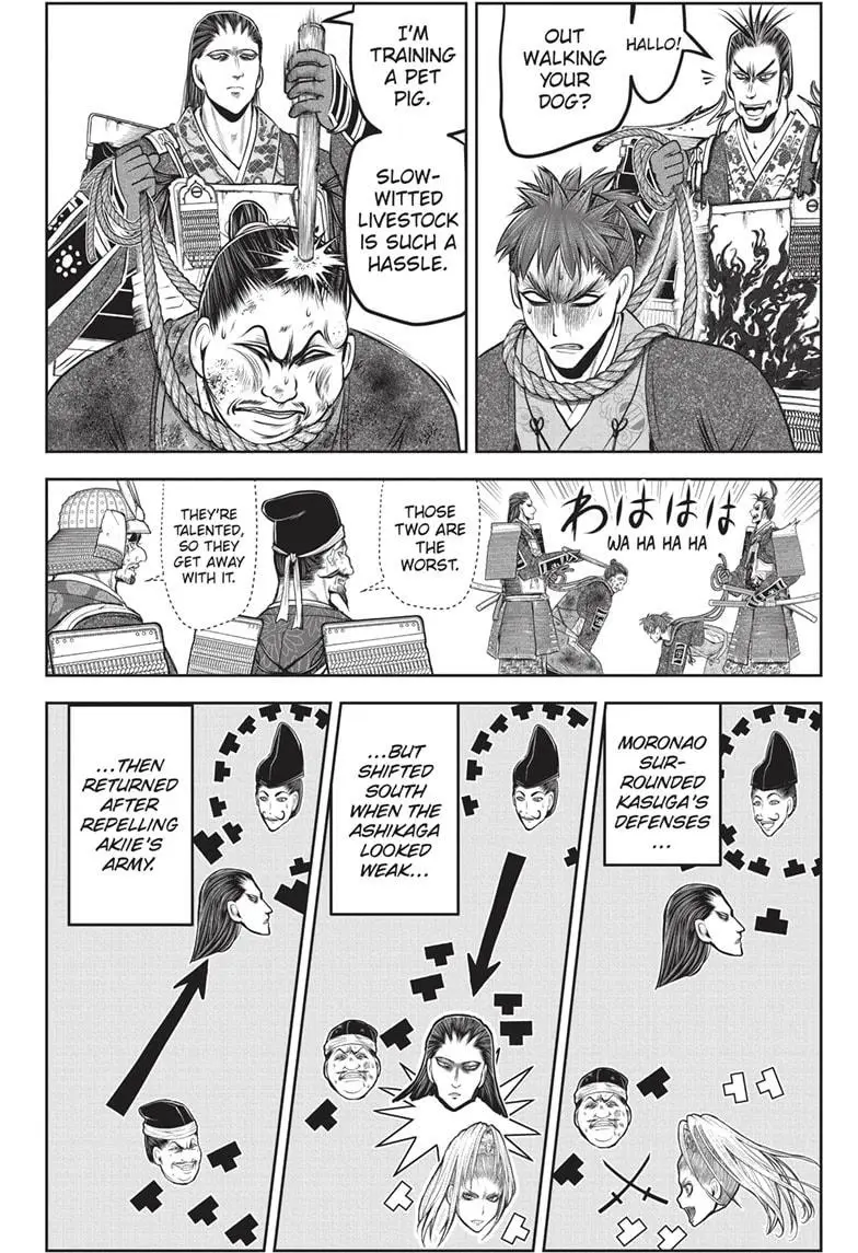 Read The Elusive Samurai ENGLISH Manga Online