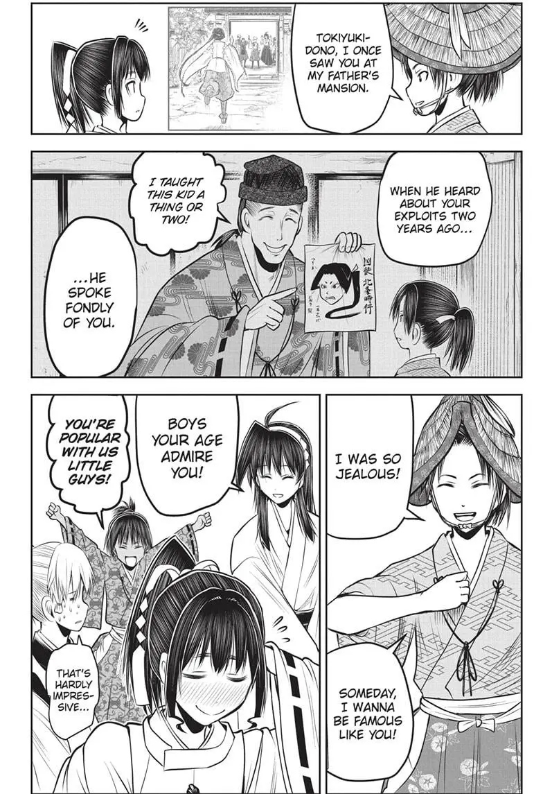 Read The Elusive Samurai ENGLISH Manga Online