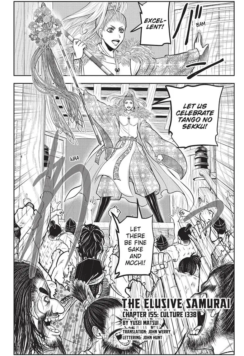 Read The Elusive Samurai ENGLISH Manga Online