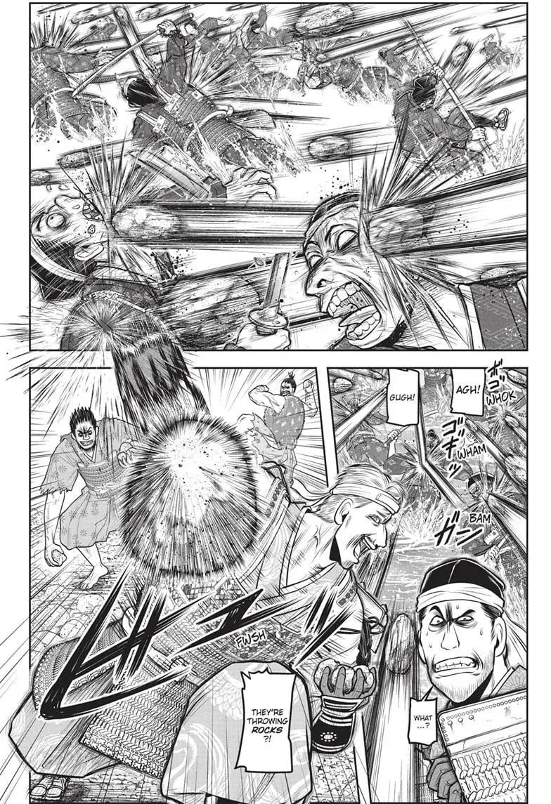 Read The Elusive Samurai ENGLISH Manga Online