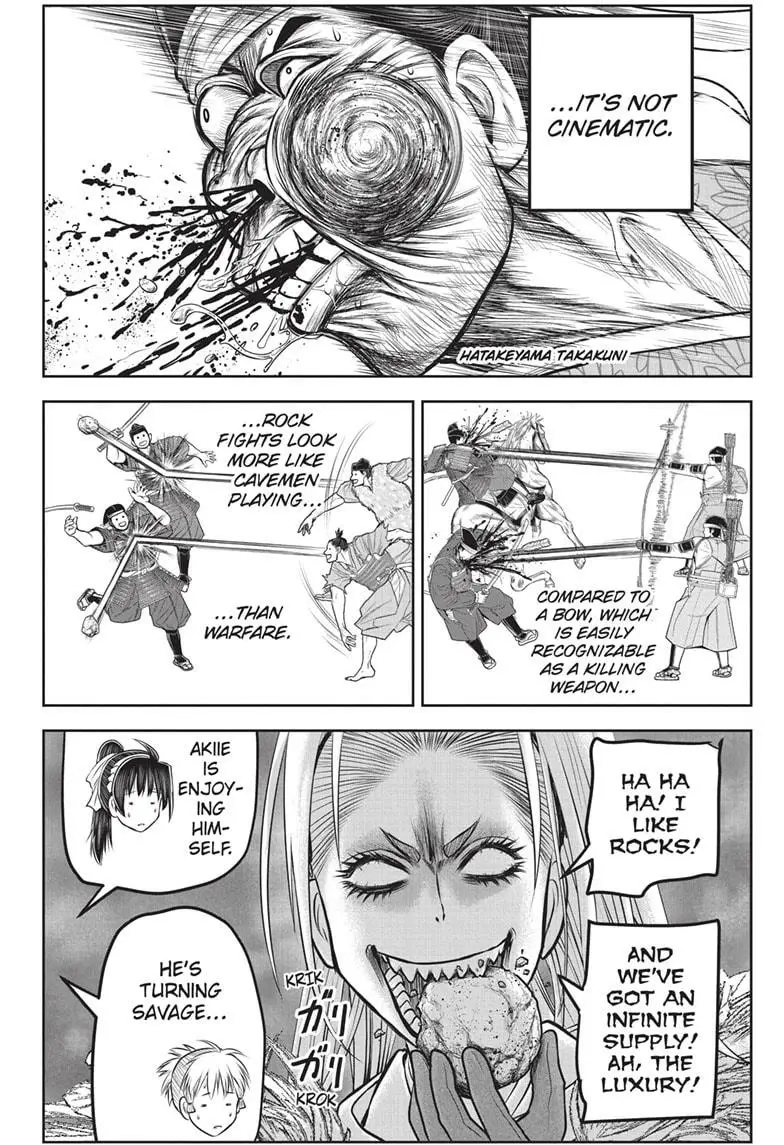 Read The Elusive Samurai ENGLISH Manga Online