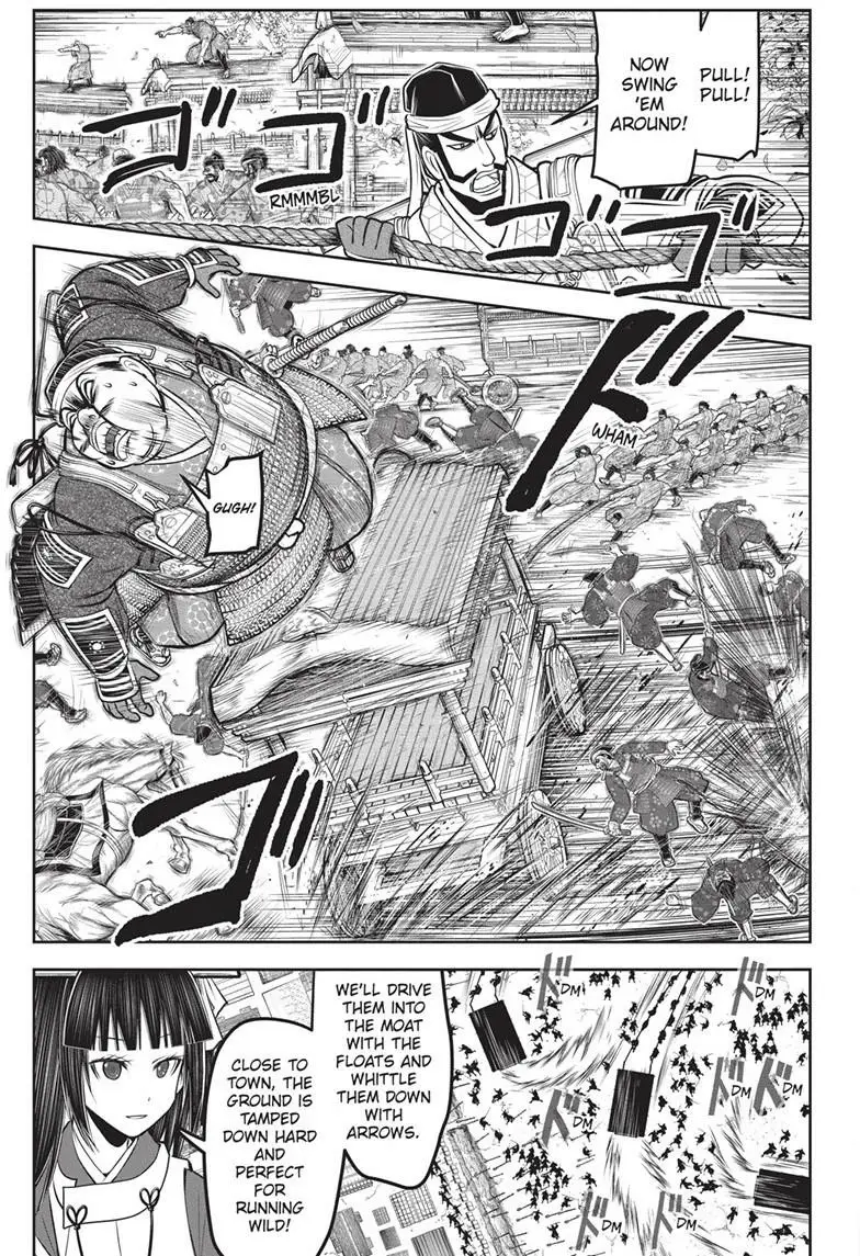 Read The Elusive Samurai ENGLISH Manga Online