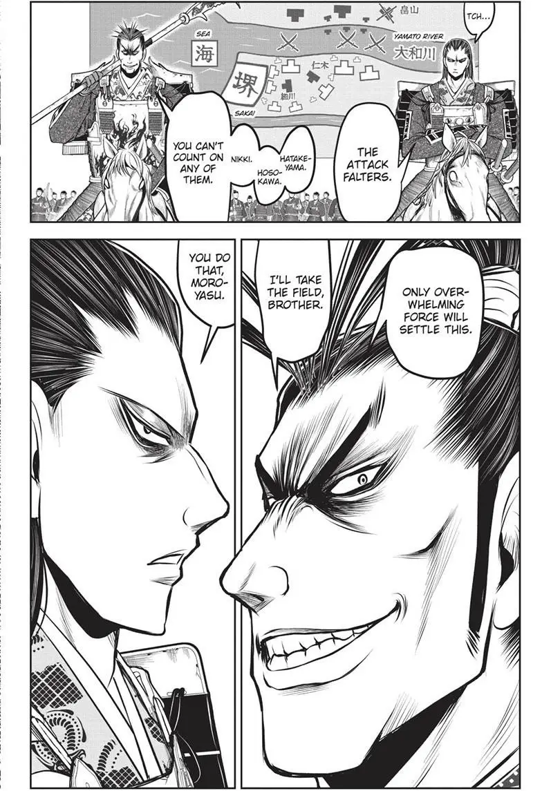 Read The Elusive Samurai ENGLISH Manga Online