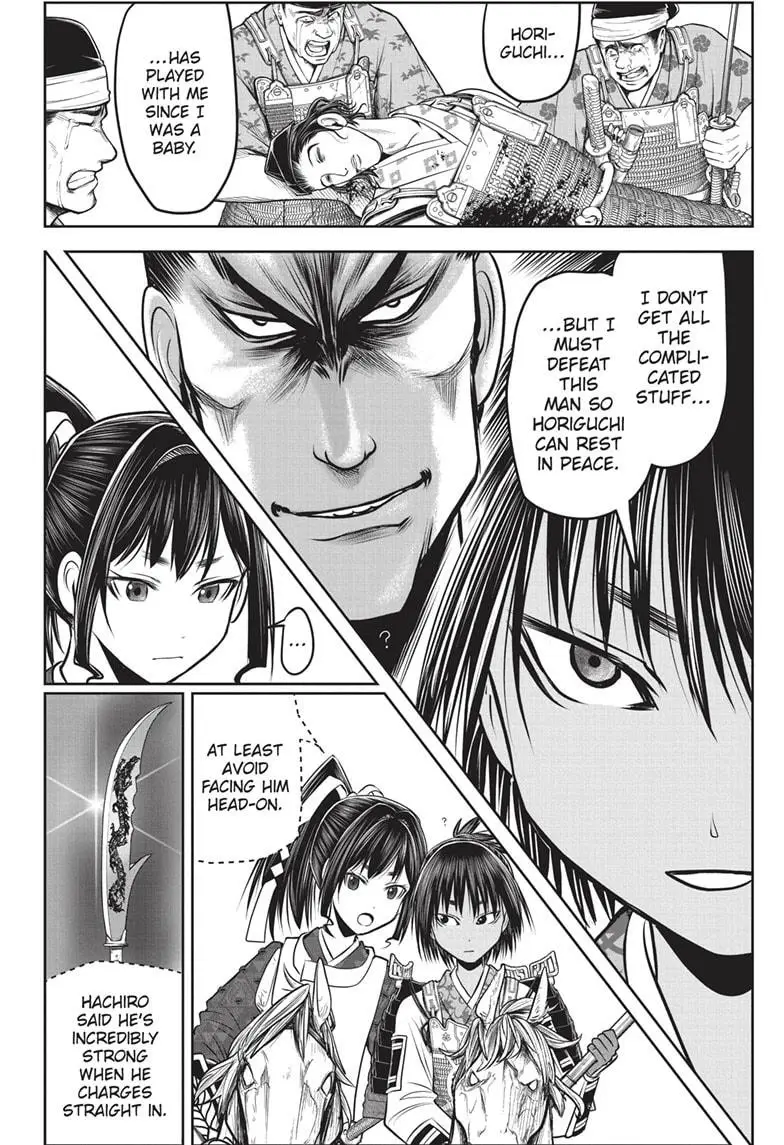 Read The Elusive Samurai ENGLISH Manga Online