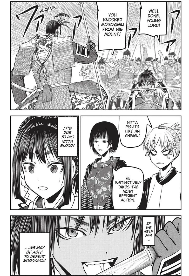 Read The Elusive Samurai ENGLISH Manga Online