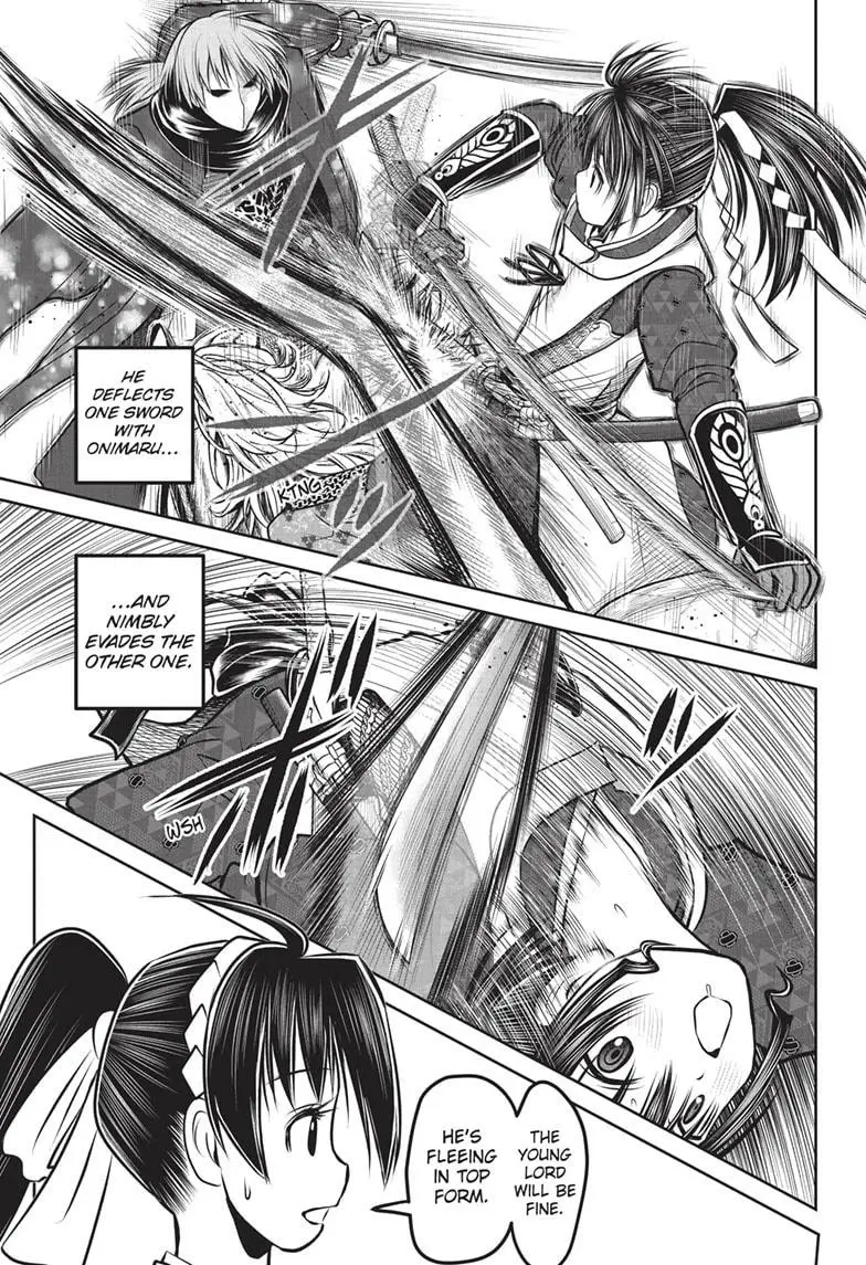 Read The Elusive Samurai ENGLISH Manga Online