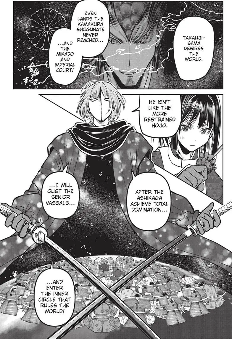 Read The Elusive Samurai ENGLISH Manga Online