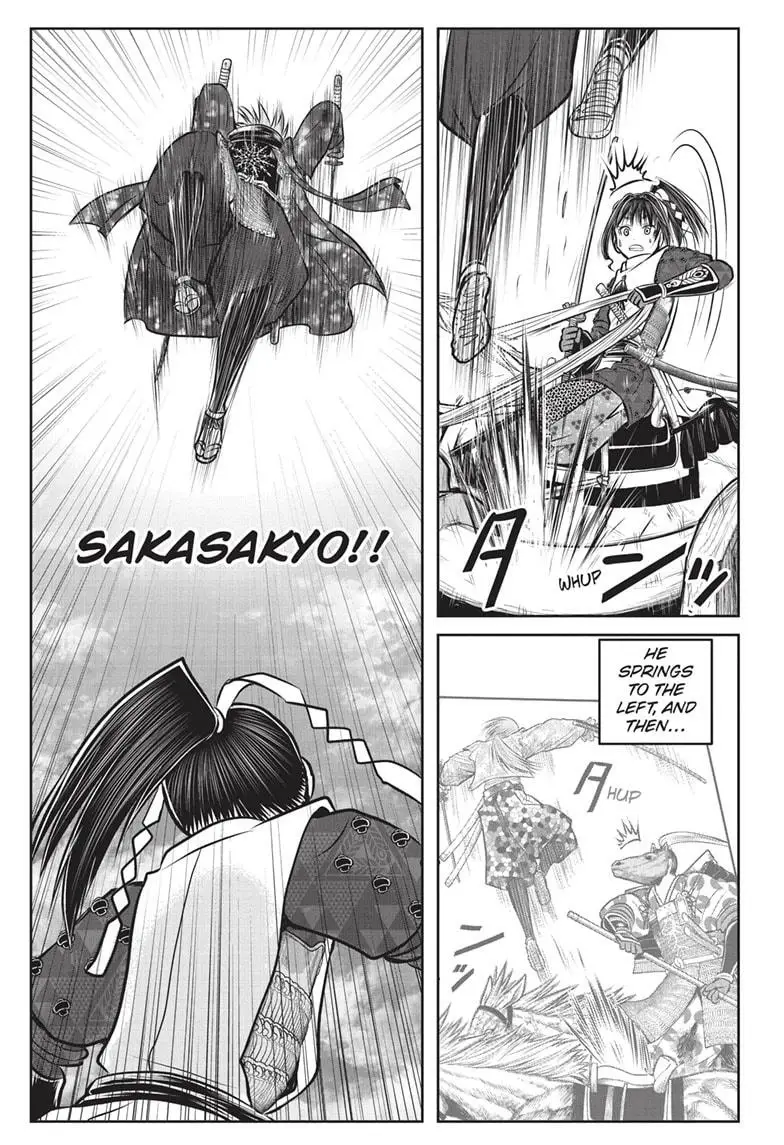 Read The Elusive Samurai ENGLISH Manga Online