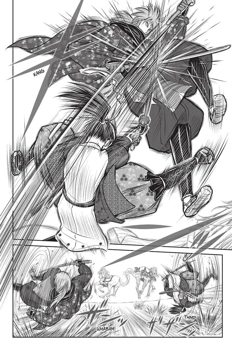 Read The Elusive Samurai ENGLISH Manga Online