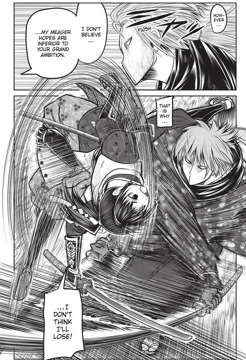 Read The Elusive Samurai ENGLISH Manga Online