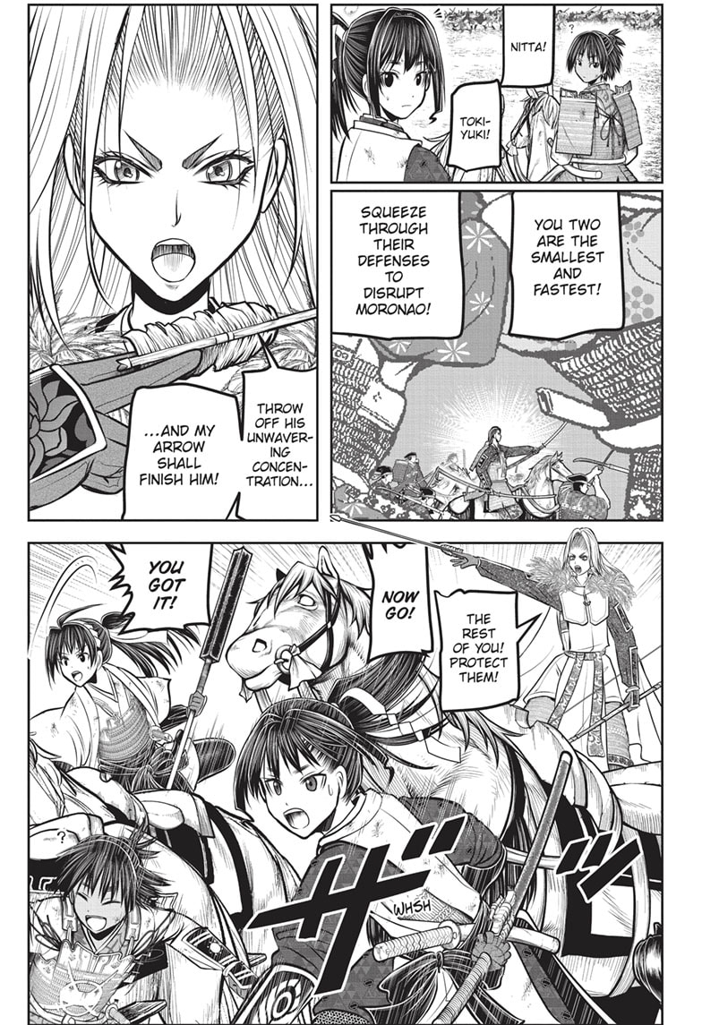 Read The Elusive Samurai ENGLISH Manga Online