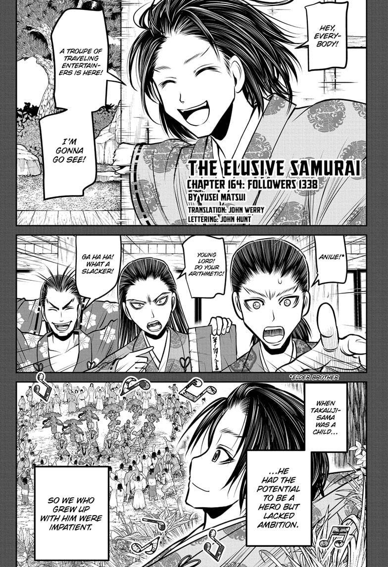 Read The Elusive Samurai ENGLISH Manga Online