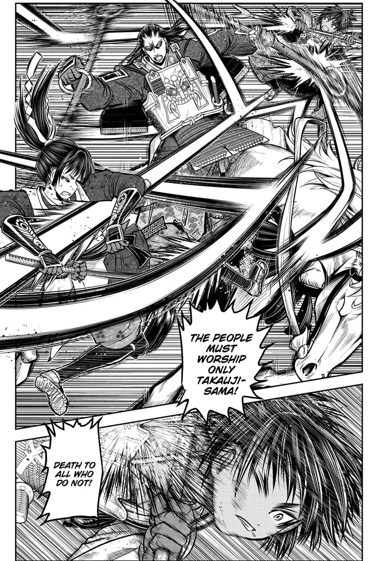 Read The Elusive Samurai ENGLISH Manga Online