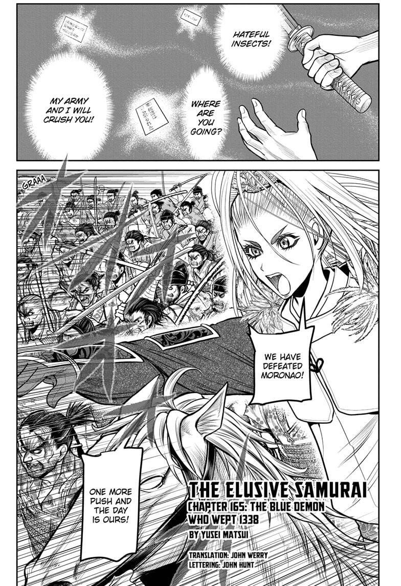 Read The Elusive Samurai ENGLISH Manga Online