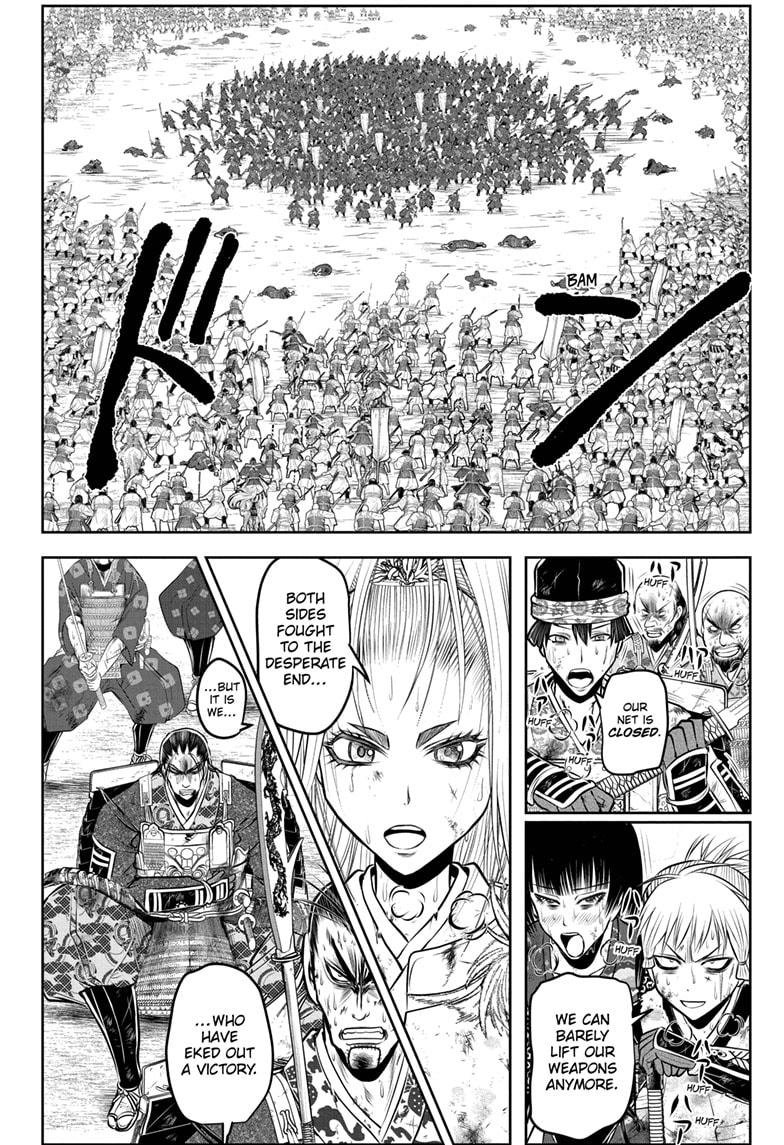 Read The Elusive Samurai ENGLISH Manga Online