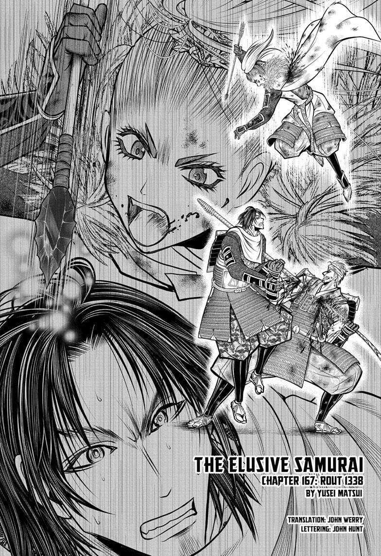 Read The Elusive Samurai ENGLISH Manga Online