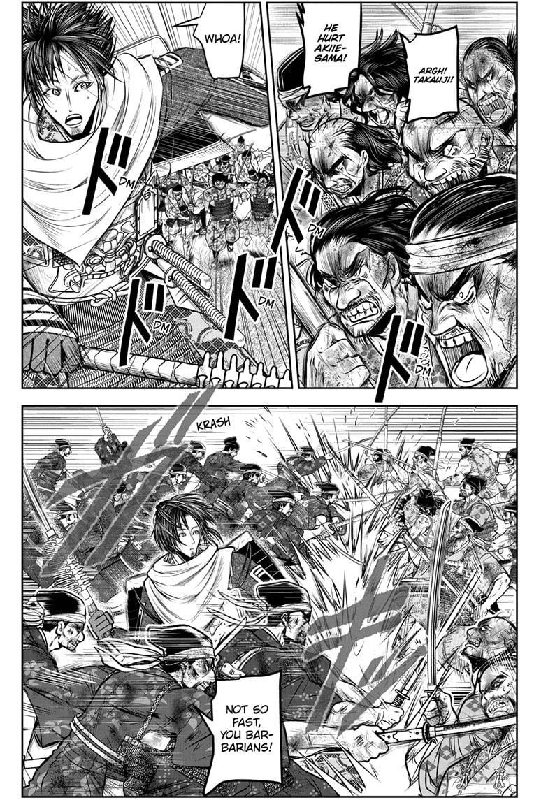 Read The Elusive Samurai ENGLISH Manga Online