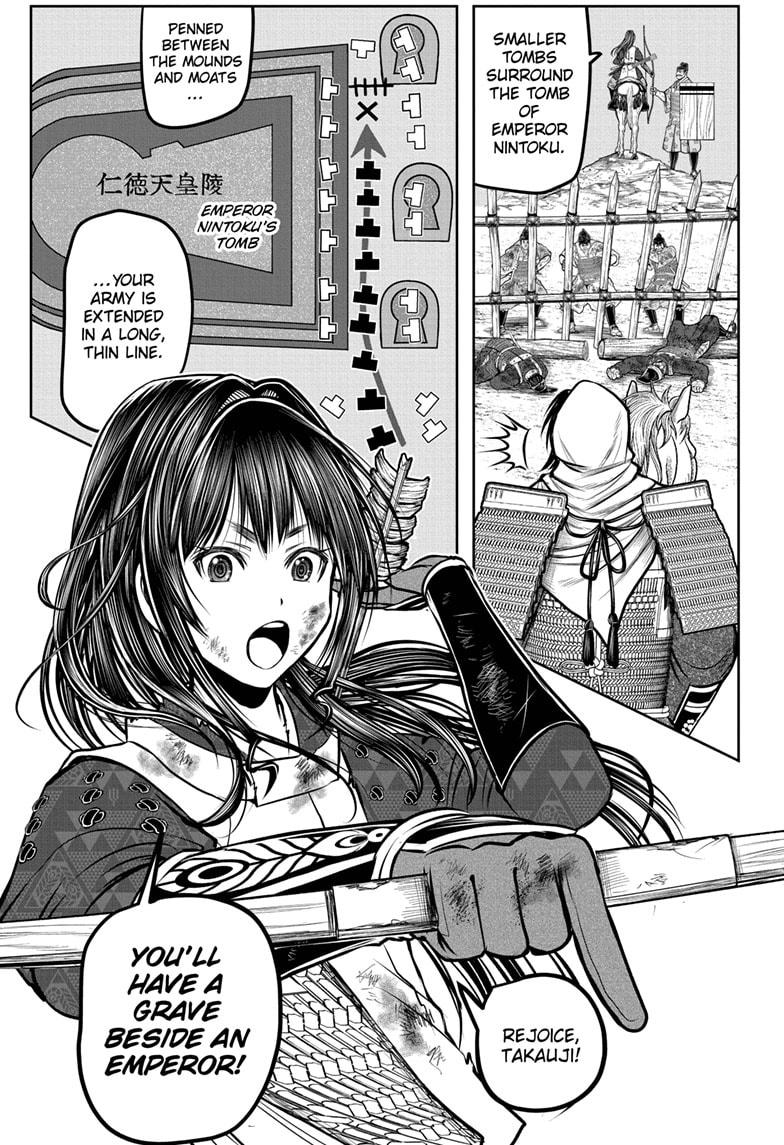 Read The Elusive Samurai ENGLISH Manga Online