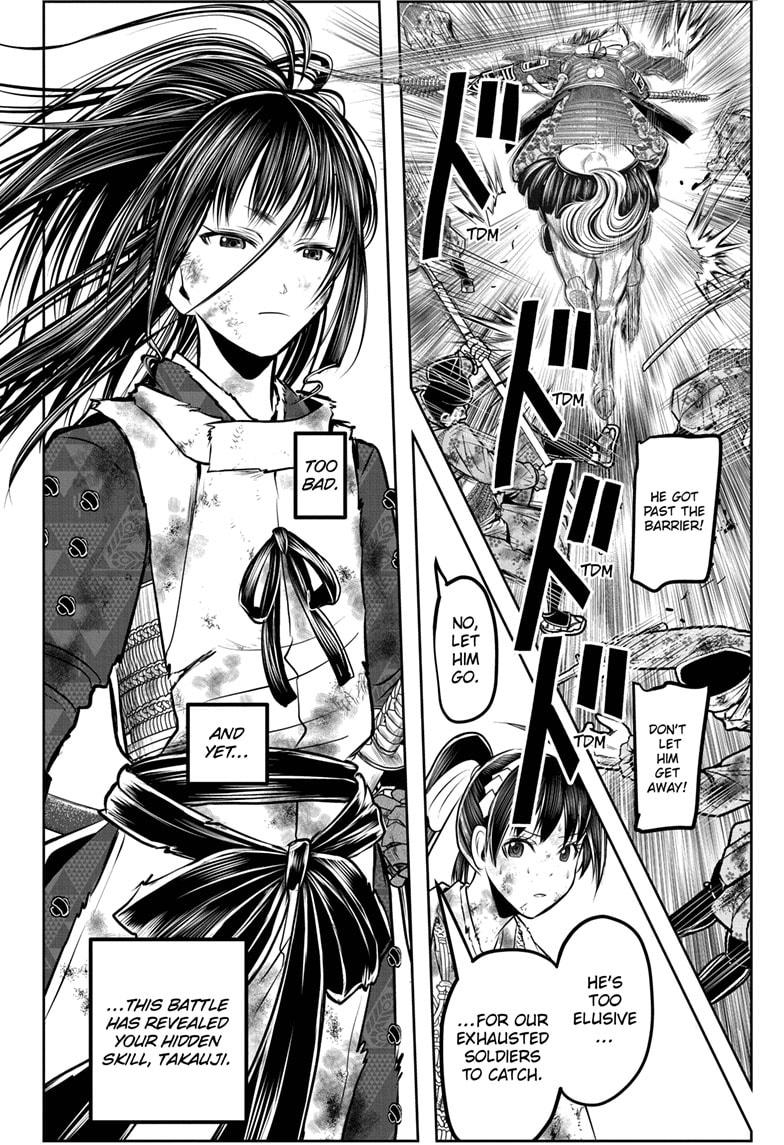 Read The Elusive Samurai ENGLISH Manga Online