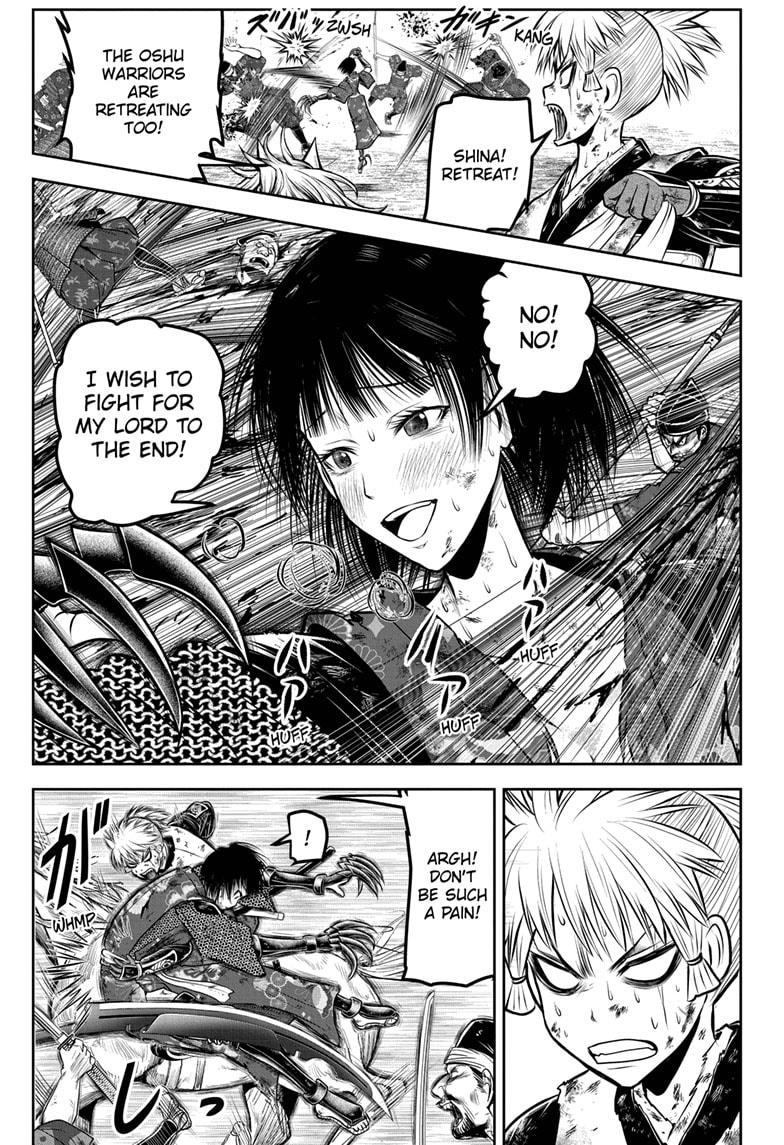 Read The Elusive Samurai ENGLISH Manga Online