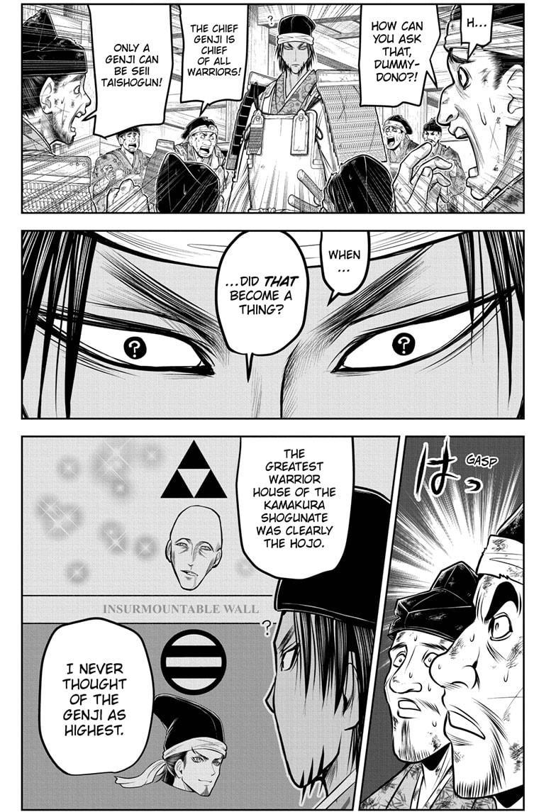 Read The Elusive Samurai ENGLISH Manga Online