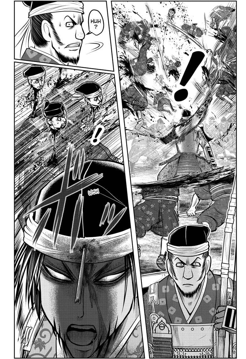 Read The Elusive Samurai ENGLISH Manga Online