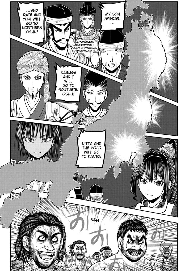 Read The Elusive Samurai ENGLISH Manga Online