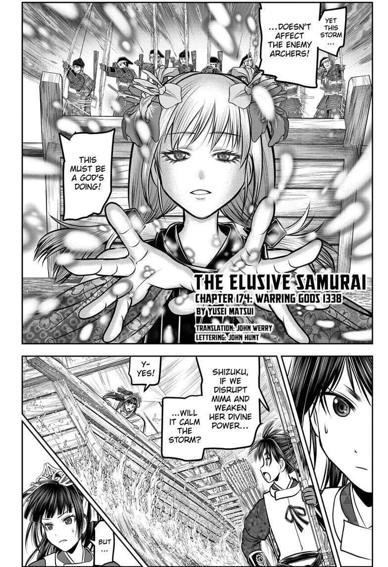 Read The Elusive Samurai ENGLISH Manga Online