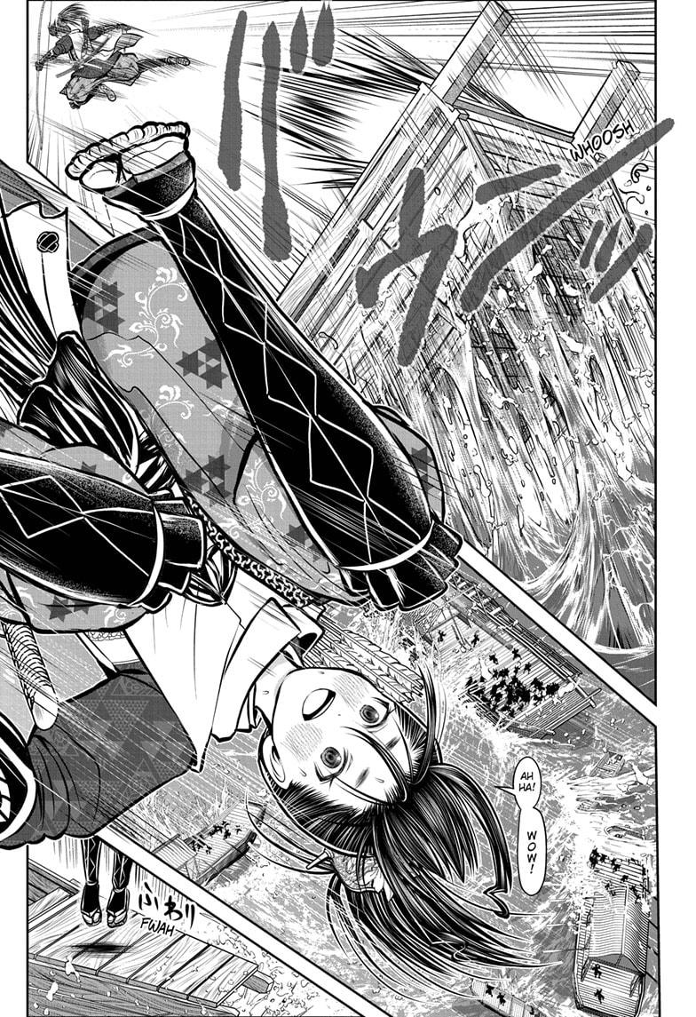 Read The Elusive Samurai ENGLISH Manga Online