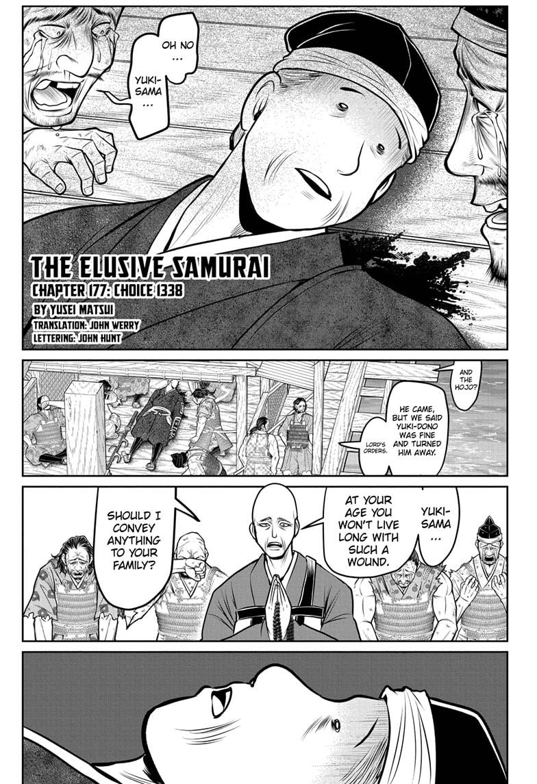 Read The Elusive Samurai ENGLISH Manga Online