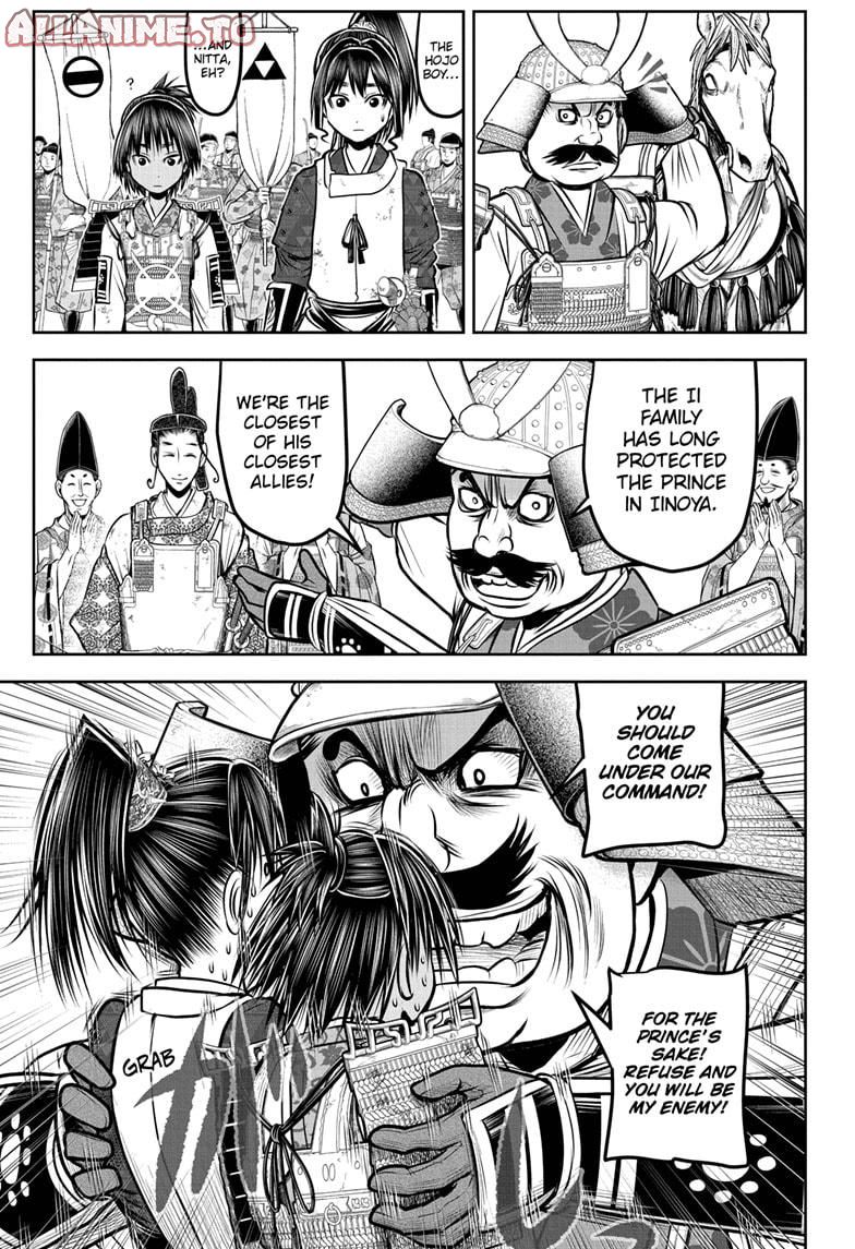 Read The Elusive Samurai ENGLISH Manga Online
