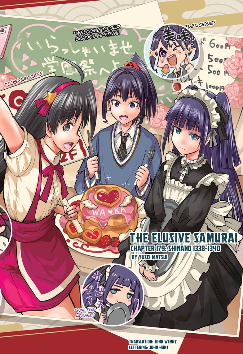 Read The Elusive Samurai ENGLISH Manga Online