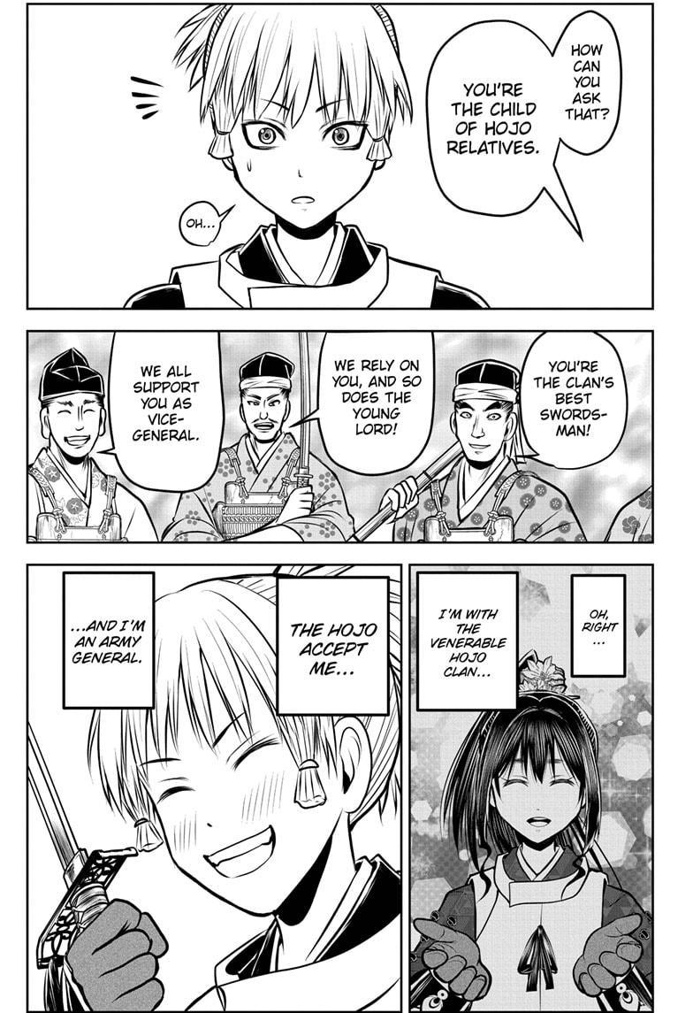 Read The Elusive Samurai ENGLISH Manga Online