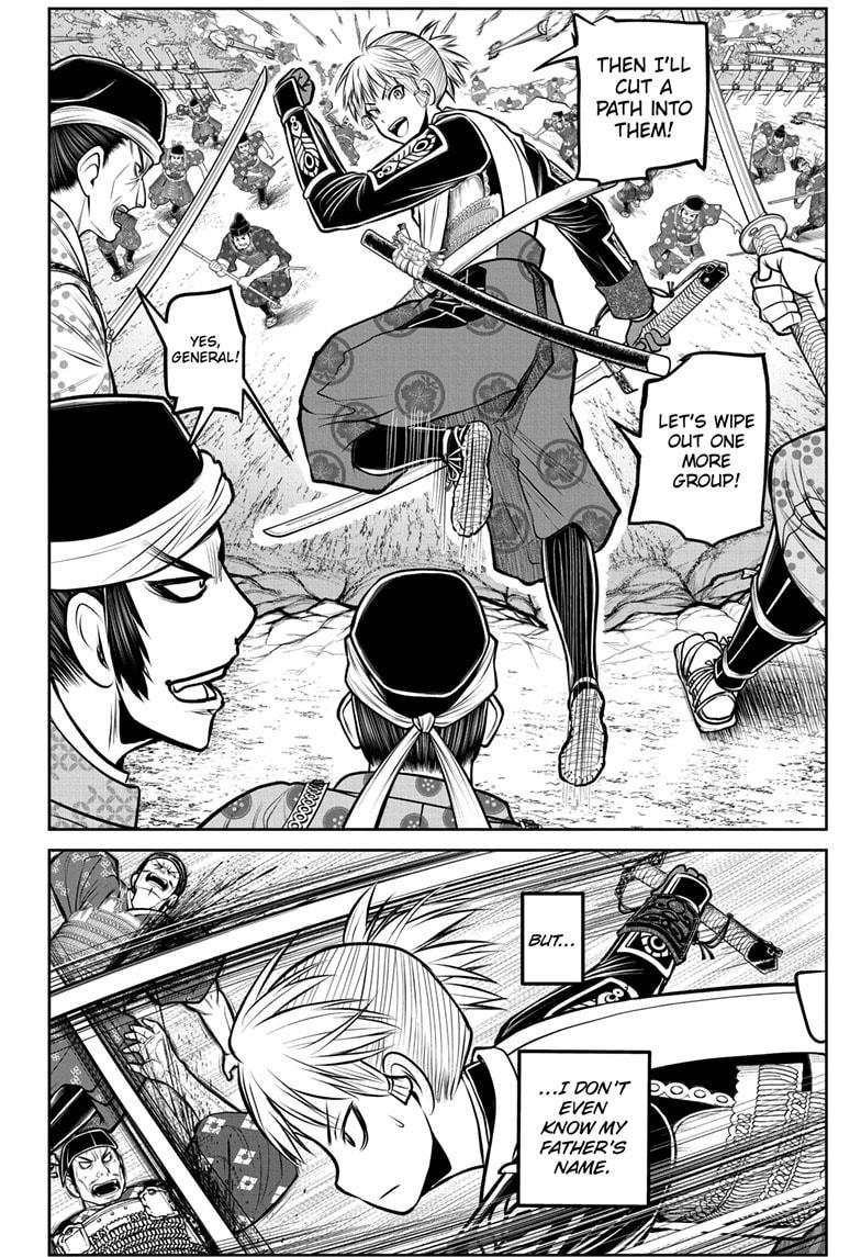 Read The Elusive Samurai ENGLISH Manga Online