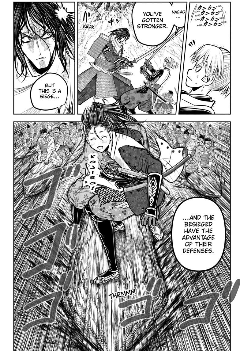 Read The Elusive Samurai ENGLISH Manga Online