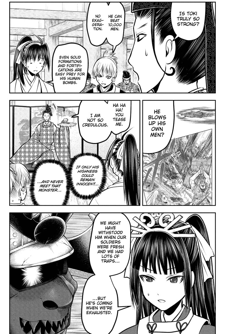 Read The Elusive Samurai ENGLISH Manga Online