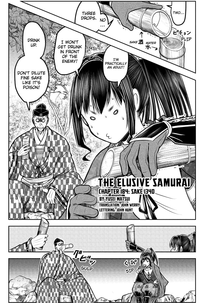 Read The Elusive Samurai ENGLISH Manga Online