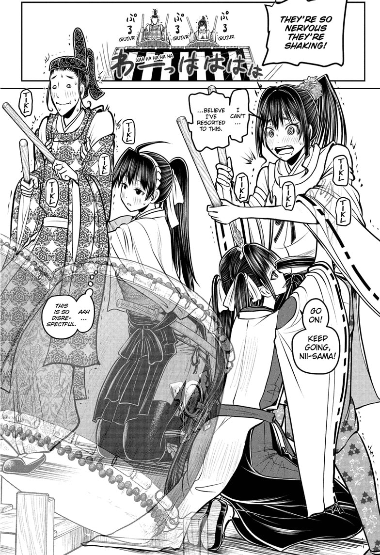 Read The Elusive Samurai ENGLISH Manga Online