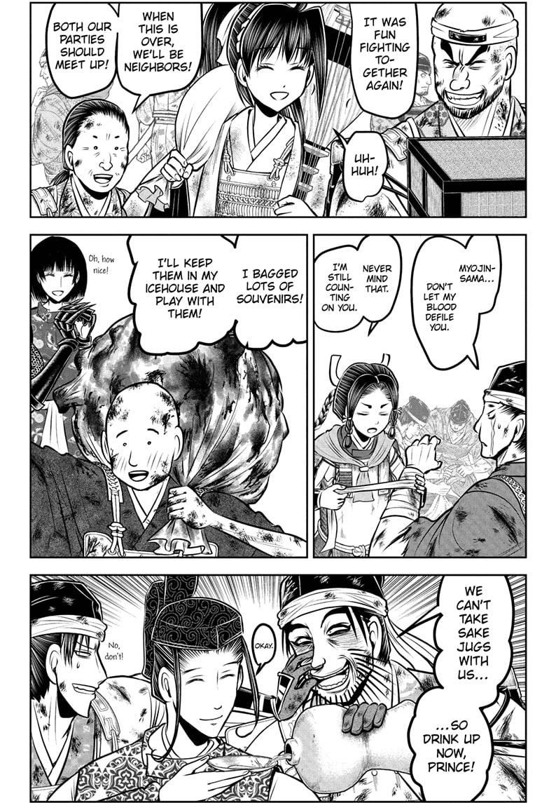 Read The Elusive Samurai ENGLISH Manga Online