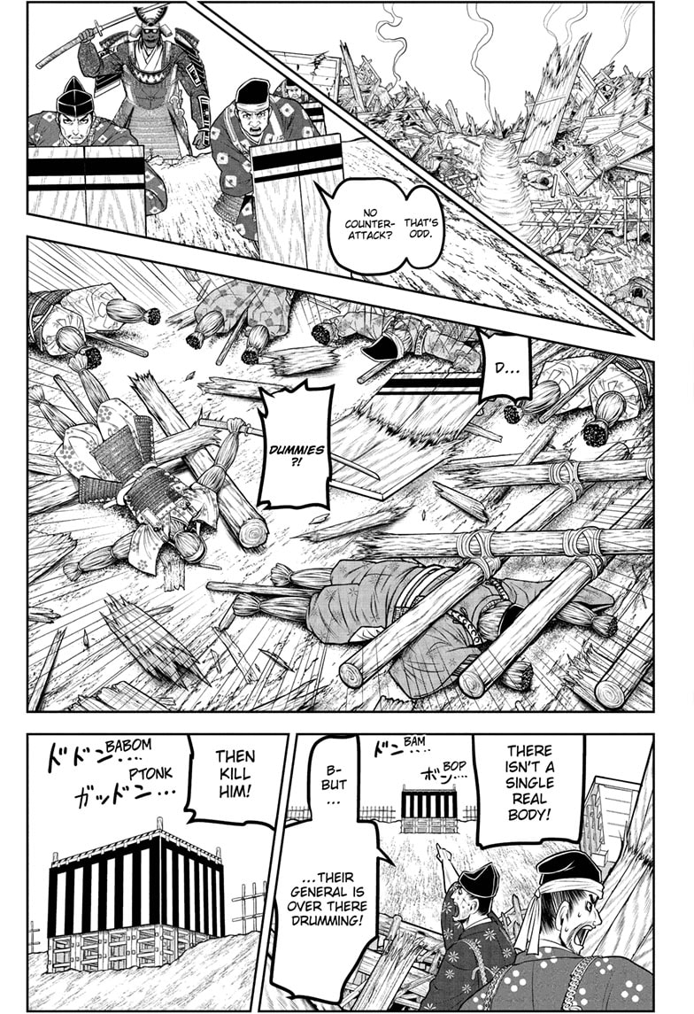 Read The Elusive Samurai ENGLISH Manga Online